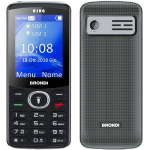 CELLULARE BRONDI KING 2.4" FOTOCAMERA RADIO FM DUAL SIM BLACK ITALIA SENIOR PHONE