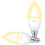 TRUST E14 DUO-PACK LAMPADINA LED WI-FI SMART ATTACCO E14 DIMMERABILE CONF 2 Pz