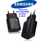 Caricatore EP-TA800EBE Samsung USB-C 25 Watt Nero in Bulk( NO BLISTER)