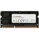 V7 V7106008GBS MEMORIA RAM 8GB 1.333MHz TIPOLOGIA SO-DIMM TECNOLOGIA DDR3