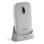 CELLULARE BEGHELLI SENIOR 2.8" SLV 30-GPS PLUS FLIP GREY