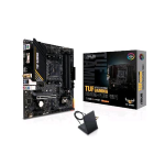 ASUS TUF GAMING A520M-PLUS SCHEDA MADRE WIFI AM4 4xDDR4DC-4866o.c. DP HDMI 1xPCIe3.0x16 4xSATA3r M.2 Wi-Fi5 USB3.2 mATX