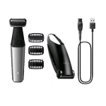 PHILIPS MULTIGROOM RASOIO CORPO BG5021/15 WET DRY EXTRA LUNGO