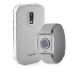 CELLULARE BEGHELLI KIT CELL. SENIOR SLV 30-GPS PLUS FLIP 2,8"+SOS SLV BAND PLUS GREY°