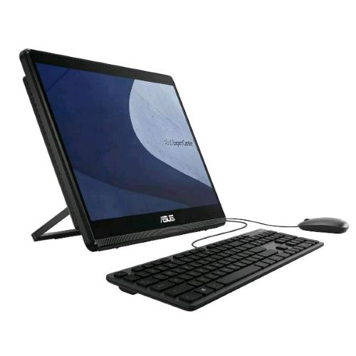 PC ALL IN ONE ASUS EXPERTCENTER E1 E1600WKAT-BA027M 15.6" TOUCH SCREEN INTEL CELERON N4500 1.1GHz RAM 4GB-SSD 256GB NVMe-INTEL UHD GRAPHICS-WI-FI-FREE DOS NERO (90PT0391-M00E20)
