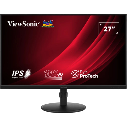 MONITOR VIEWSONIC 27" 27IPS FHD VGA HDMI DP PIVOT FRAMELESS 1MS 100HZ REG ALTEZZA