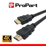 ProPart Cavo HDMI 2.0 High Speed 4K 3D con Ethernet 10m SP-SP NERO