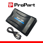 ProPart Adattatore/ Convertitore Scart - HDMI Nero 720P/1080P FullHD