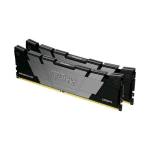 KINGSTON FURY RENEGADE BLACK KIT MEMORIA RAM 2x8GB TOT 16GB 3.200MHz TIPOLOGIA DIMM TECNOLOGIA DDR4 CAS 16