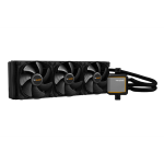 BE QUIET! DISSIPATORE A LIQUIDO SILENT LOOP 2 360MM ALL IN ONE, 3 X 120MM PWM FAN, FOR INTEL SOCKET: 1200/2066/115X/2011(-3) SQUARE ILM, FOR AMD SOCKET: AMD: AM4/AM3(+)