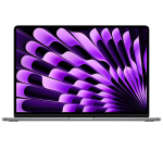 NOTEBOOK APPLE MACBOOK AIR 15-INCH APPLE M3 CHIP 8-CORE CPU 10-CORE GPU 16GB 512GB SSD SPACE GREY