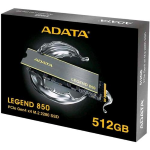 Adata Legend 850 SSD 512GB M.2 NVMe PCIe 4.0 5000/4500 MB/s