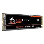 SEAGATE FIRECUDA 530 SSD 2.000GB M.2 NVMe 2280 PCI Express 4.0 x4 3D TLC