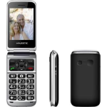 CELLULARE Majestic TLF Sileno 82 SeniorPhone 2.8" Flip Black
