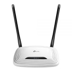 ROUTER TP-LINK 300MBPS 4P 10/100 2 ANTENNE FISSE