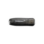 INTENSO CHIAVETTA USB 16GB NERA USB 2.0