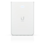 Access point ubiquiti wifi6 in wall
