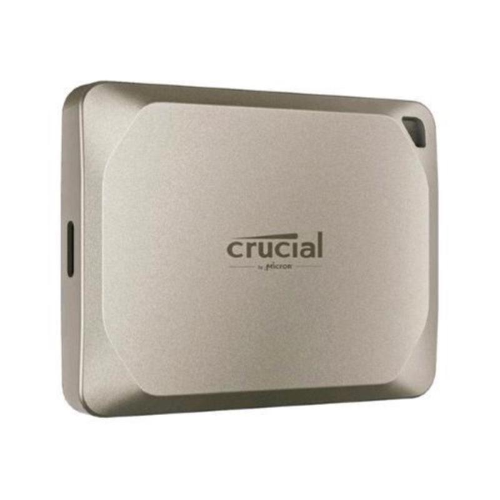 Crucial x9 pro for mac ssd 1.000gb portatile esterno usb-c 3.2 gen 2 scocca in alluminio lettura/scrittura 1050 mb/s