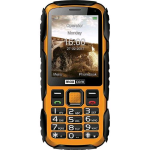 CELLULARE MAXCOM MM920 RUGGED MOBILE PHONE 2.8" DUAL-BAND GSM CAMERA 2MPx RESISTENTE AGLI URTI YELLOW