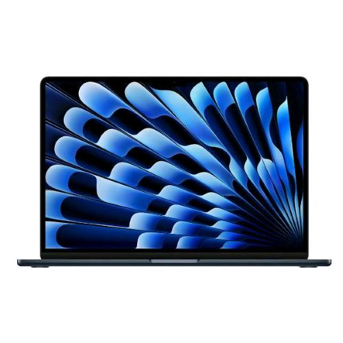 NOTEBOOK APPLE MACBOOK AIR 15'' APPLE M3 8-CORE CPU E 10-CORE GPU, RAM 16GB, SSD 512GB MIDNIGHT