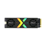PNY CS3150 XLR8 GAMING EPIC-X RGB SSD 2.000GB M.2 NVMe PCI Express 5.0 3D NAND CON DISSIPATORE