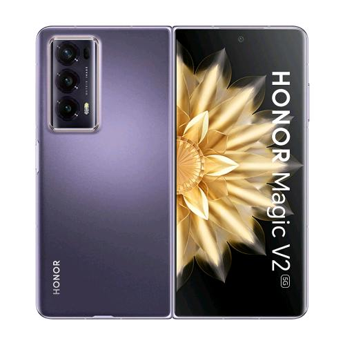 SMARTPHONE HONOR MAGIC V2 6.43" 512GB RAM 12GB DUAL SIM PIEGHEVOLE 5G PURPLE WIND3 ITALIA