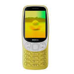 CELLULARE NOKIA 3210 2024 DUAL SIM 4G ITALIA GOLD