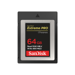 SanDisk Extreme Pro Scheda di memoria flash - 64 GB - CFexpress