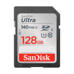 SanDisk Ultra - Scheda di memoria flash - 128 GB - Class 10 - UHS-I SDHC