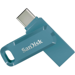 SanDisk Ultra Dual Drive Go Chiavetta USB - 64 GB - USB 3.2 Gen 1 / USB-C - navagio bay