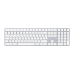 Apple Magic Keyboard with Numeric Keypad - Tastiera - Bluetooth - QWERTZ - Tedesca - argento