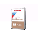 TOSHIBA N300 HDD INTERNO 4.000GB INTERFACCIA SATA III FORMATO 3.5" 7.200 RPM