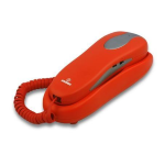 TELEFONO FISSO BRONDI NEMO ROSSO