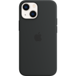 Apple iPhone 13 mini Custodia in silicone con MagSafe - Mezzanotte (Nero)