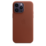 Apple iPhone 14 Pro Max Custodia MagSafe in pelle - Terra d'ombra