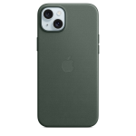 Apple iPhone 15 Plus Custodia MagSafe in tessuto FineWoven - Sempreverde