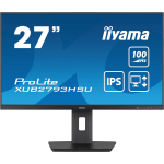 iiyama ProLite XUB2793HSU-B6 - Monitor a LED - 27" - 1920 x 1080 Full HD (1080p) @ 100 Hz - IPS - 250 cd/m² - 1000:1 - 1 ms - HDMI, DisplayPort - altoparlanti - nero opaco
