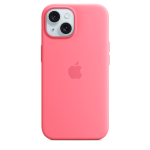 COVER APPLE PER IPHONE15 SILICON CASE PINK