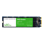 WESTERN DIGITAL GREEN SSD 480GB M.2 2280 SATA III