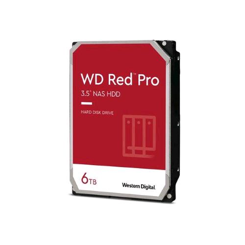 WESTERN DIGITAL RED PRO HDD 6.000GB SATA III 3.5" BUFFER 256MB 7.200rpm