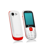 CELL. EASYTECK M300 2,4" 2G/3G WHITE/RED DUAL