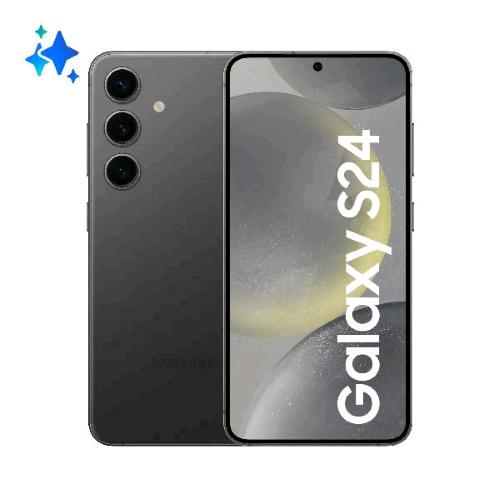 SMARTPHONE SAMSUNG GALAXY S24 6.2" 128GB RAM 8GB DUAL SIM 5G ONYX BLACK WIND3 ITALIA