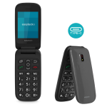 CELLULARE EASYTECK F210 2.4" FOLD GREY DARK