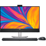 PC ALL IN ONE DELL OPTIPLEX 7420 PLUS 23.8" i7-14700 RAM 16GB-SSD 512GB NVMe-INTEL UHD GRAPHICS 770-ALTOPARLANTI-WEB CAM FULL HD-WI-FI 6E-TASTIERA MOUSE WIN 11 PROF NERO ARGENTO (FH0D1)