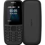 CELLULARE NOKIA 105 2019 DUAL SIM BLACK ITALIA 16KIGB01A08