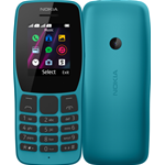 CELLULARE NOKIA 110 DUAL SIM BLUE ITALIA 16NKLL01A07