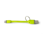 CELLY USB MICRO KEYCHAIN 12 CM GN