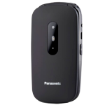 CELLULARE PANASONIC 2.4" EASY PHONE BLACK SENIOR PHONE KX-TU446EXB