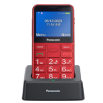 CELLULARE PANASONIC 2.4" EASY PHONE 32GB RED KX-TU155EXRN