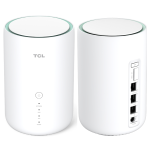 LINK HUB HOME STATION WHITE MODEM ROUTER TCL HH130VM WiFi 4G LTE CAT 13 (600/150Mbps) MAX 64 UTENTI